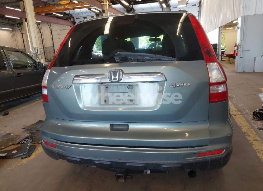 Photo 16 of 2010 Honda Cr-v EX-L (VIN JHLRE4H76AC014554)