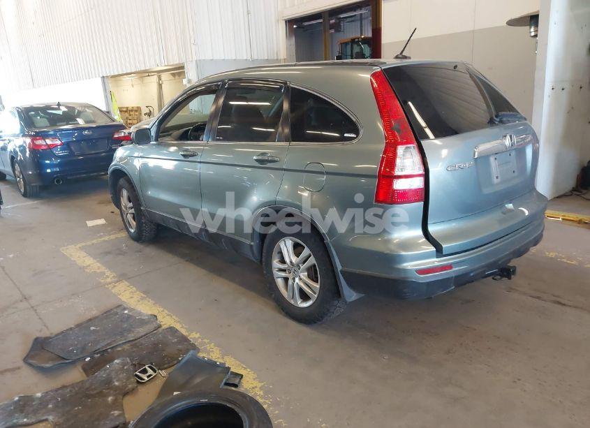 Photo 3 of 2010 Honda Cr-v EX-L (VIN JHLRE4H76AC014554)