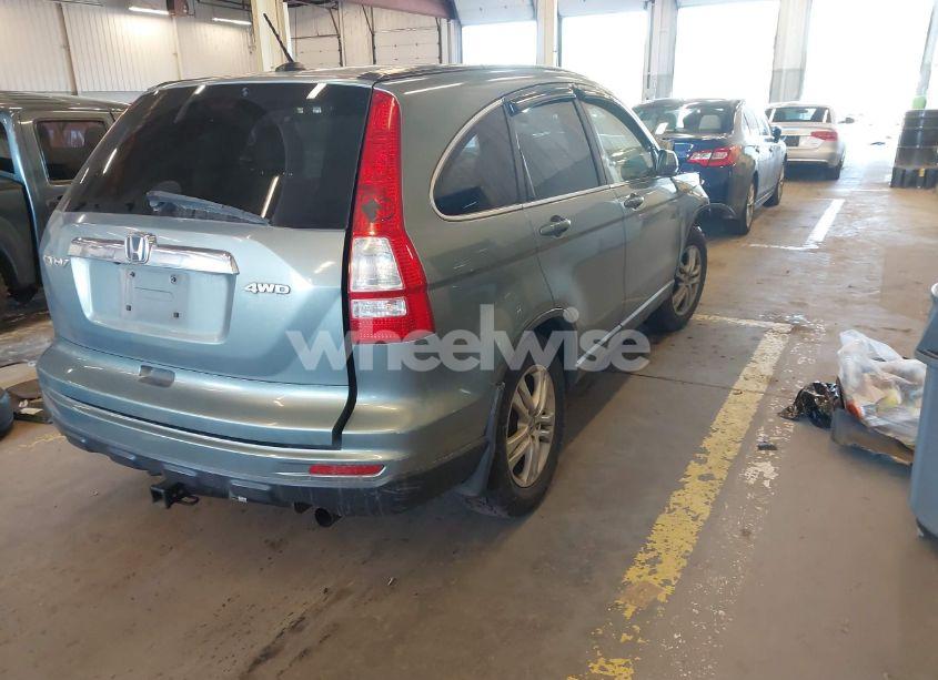 Photo 4 of 2010 Honda Cr-v EX-L (VIN JHLRE4H76AC014554)