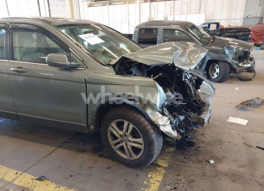 Photo 6 of 2010 Honda Cr-v EX-L (VIN JHLRE4H76AC014554)