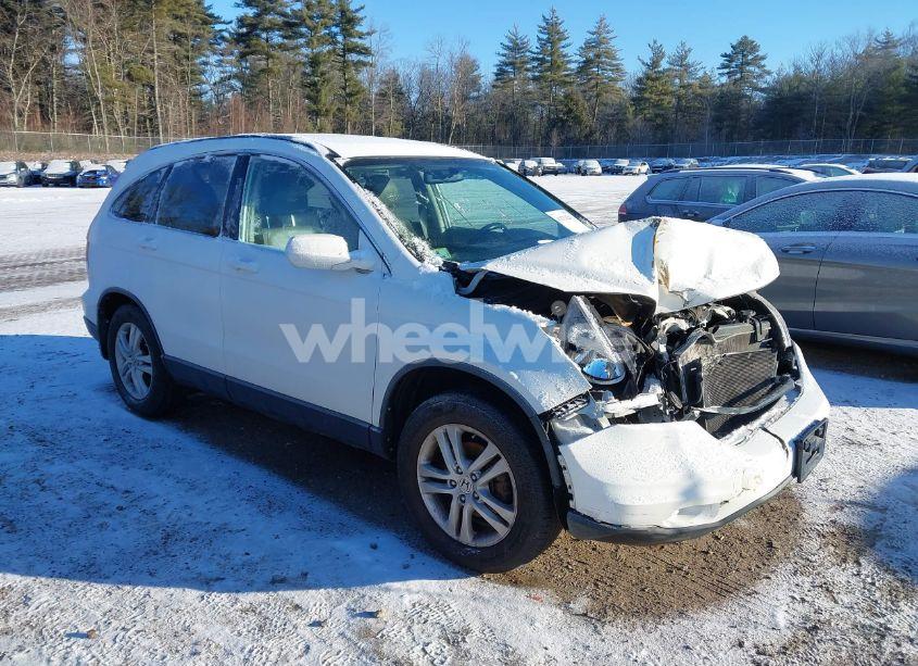 2011 Honda Cr-v EX-L (VIN JHLRE4H76BC001207) main photo