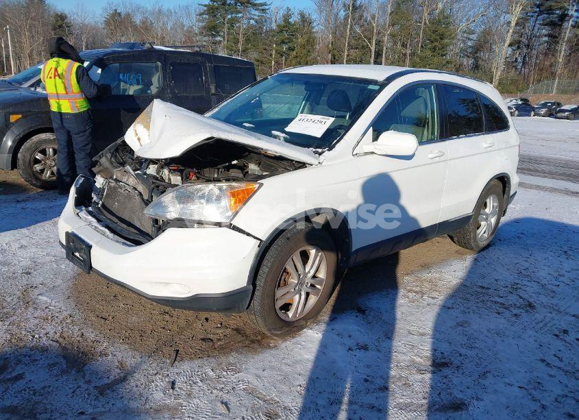 Photo 2 of 2011 Honda Cr-v EX-L (VIN JHLRE4H76BC001207)