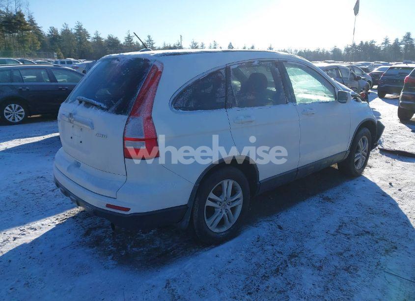 Photo 4 of 2011 Honda Cr-v EX-L (VIN JHLRE4H76BC001207)