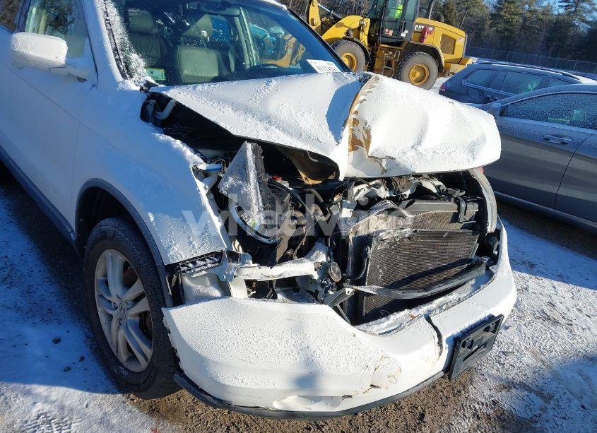 Photo 6 of 2011 Honda Cr-v EX-L (VIN JHLRE4H76BC001207)