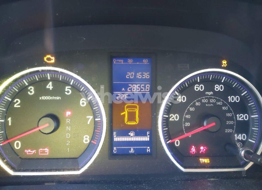 Photo 7 of 2011 Honda Cr-v EX-L (VIN JHLRE4H76BC001207)