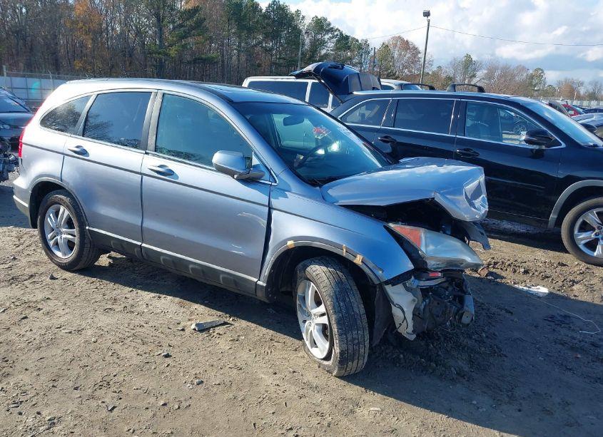 2011 Honda Cr-v EX-L (VIN JHLRE4H76BC008528) main photo