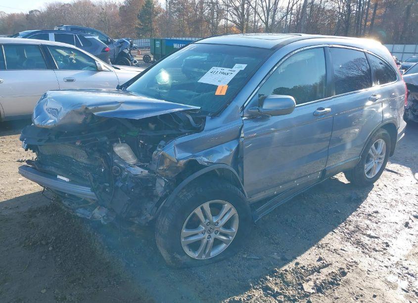 Photo 2 of 2011 Honda Cr-v EX-L (VIN JHLRE4H76BC008528)