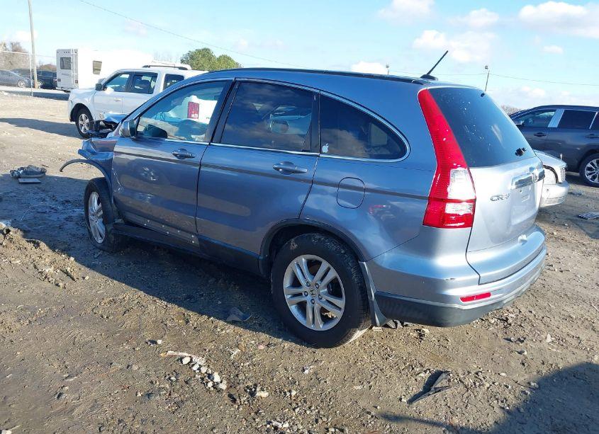 Photo 3 of 2011 Honda Cr-v EX-L (VIN JHLRE4H76BC008528)