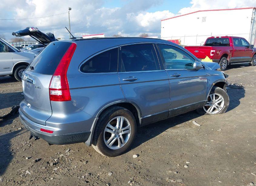 Photo 4 of 2011 Honda Cr-v EX-L (VIN JHLRE4H76BC008528)