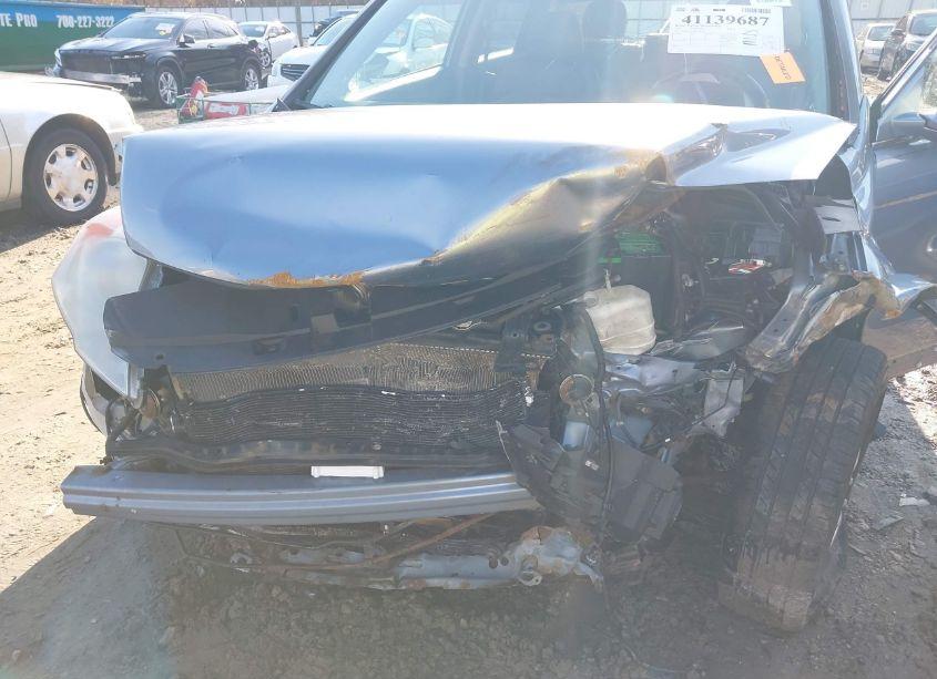 Photo 6 of 2011 Honda Cr-v EX-L (VIN JHLRE4H76BC008528)