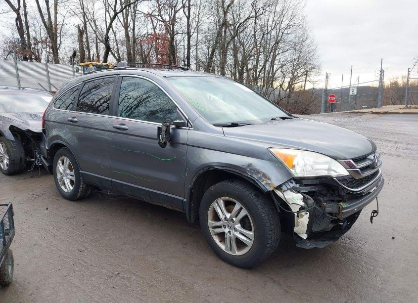 2011 Honda Cr-v EX-L (VIN JHLRE4H76BC020582) main photo