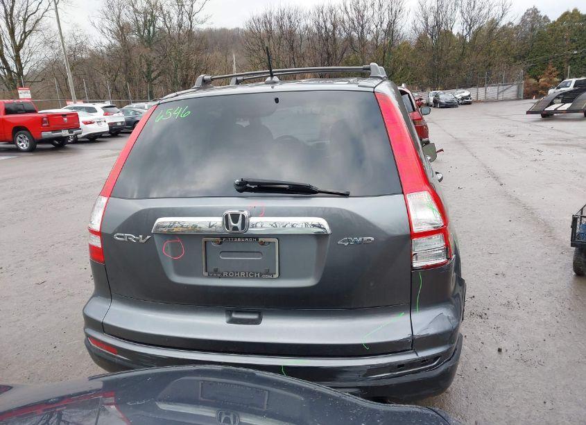 Photo 17 of 2011 Honda Cr-v EX-L (VIN JHLRE4H76BC020582)