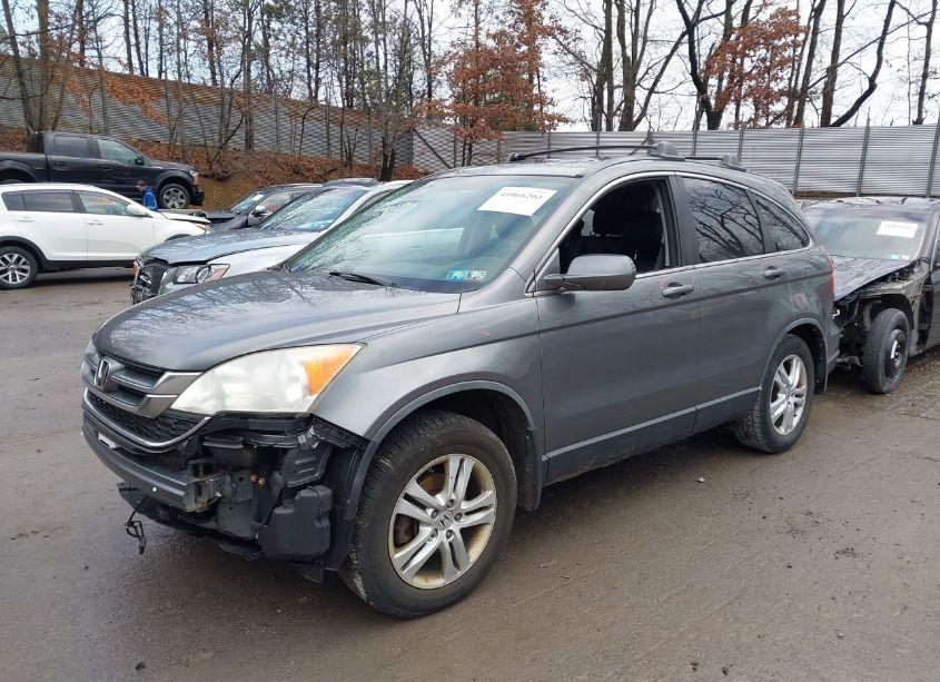 Photo 2 of 2011 Honda Cr-v EX-L (VIN JHLRE4H76BC020582)