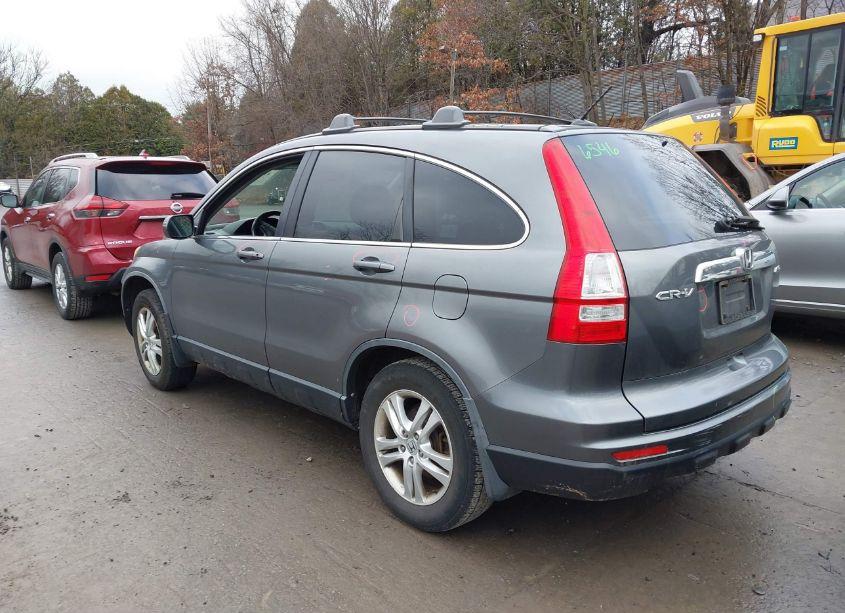 Photo 3 of 2011 Honda Cr-v EX-L (VIN JHLRE4H76BC020582)