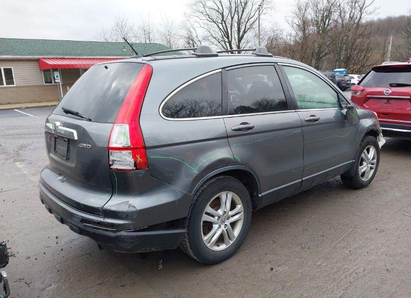 Photo 4 of 2011 Honda Cr-v EX-L (VIN JHLRE4H76BC020582)
