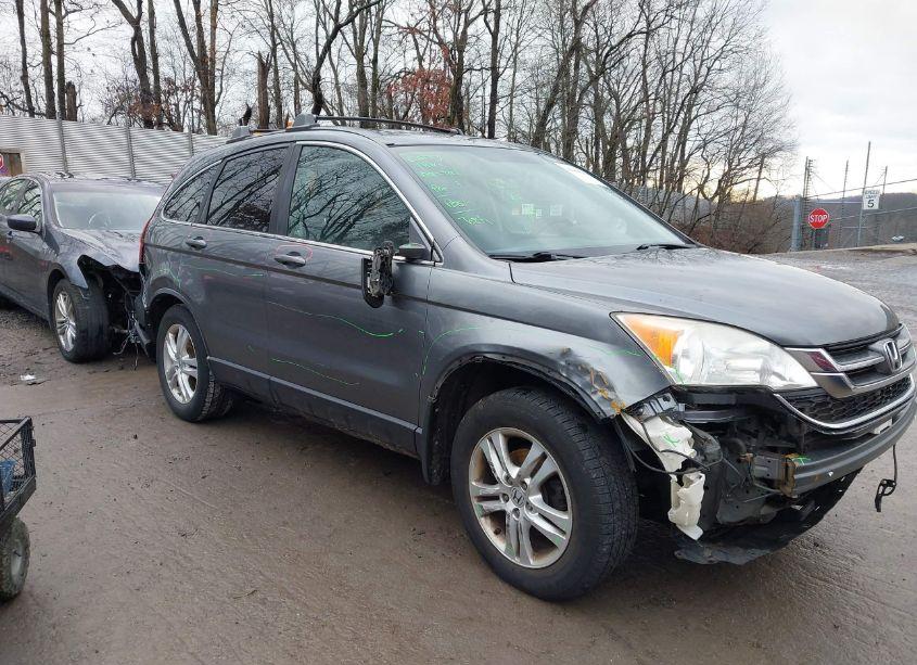 Photo 6 of 2011 Honda Cr-v EX-L (VIN JHLRE4H76BC020582)