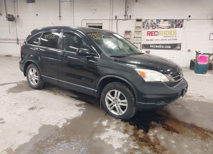 2011 Honda Cr-v EX-L (VIN JHLRE4H76BC024776) main photo