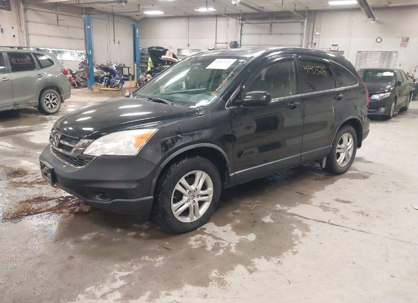 Photo 2 of 2011 Honda Cr-v EX-L (VIN JHLRE4H76BC024776)