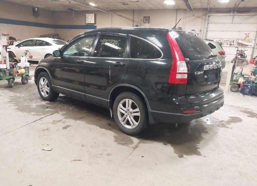 Photo 3 of 2011 Honda Cr-v EX-L (VIN JHLRE4H76BC024776)