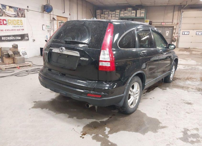 Photo 4 of 2011 Honda Cr-v EX-L (VIN JHLRE4H76BC024776)