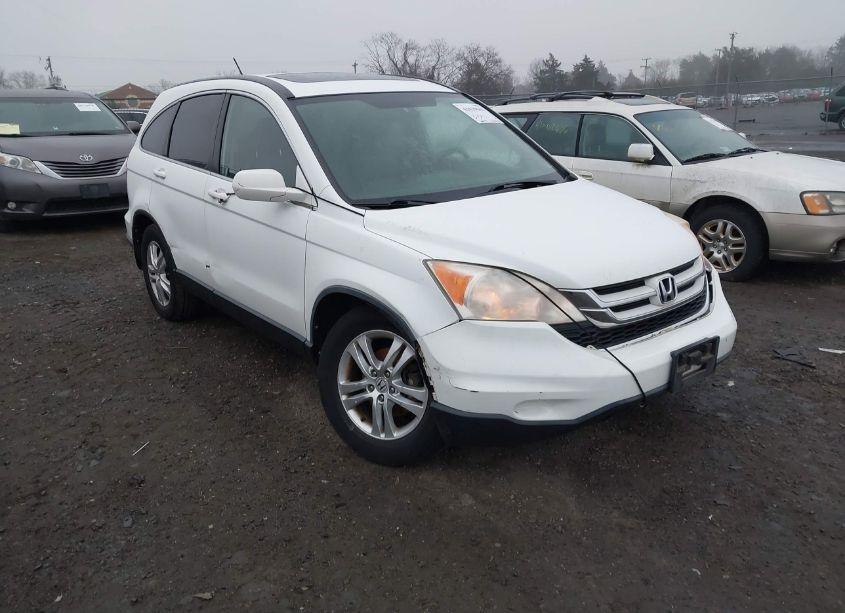 2010 Honda Cr-v EX-L (VIN JHLRE4H77AC002610) main photo