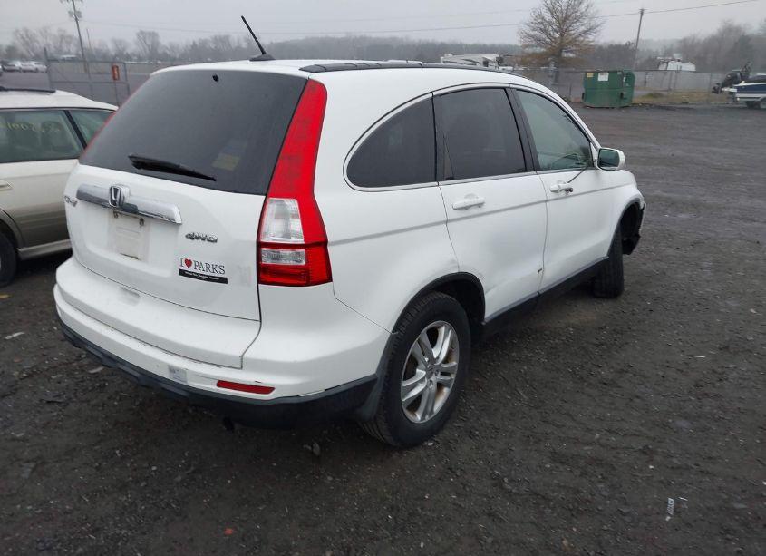 Photo 4 of 2010 Honda Cr-v EX-L (VIN JHLRE4H77AC002610)