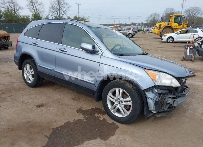 2010 Honda Cr-v EX-L (VIN JHLRE4H77AC006494) main photo