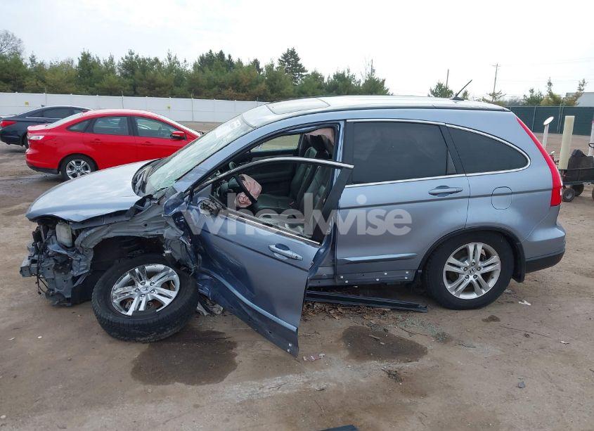 Photo 15 of 2010 Honda Cr-v EX-L (VIN JHLRE4H77AC006494)