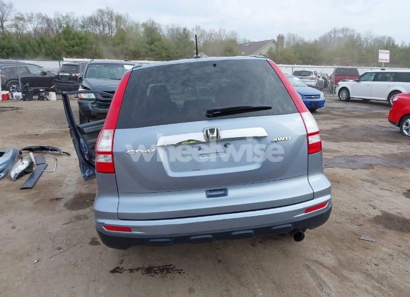 Photo 17 of 2010 Honda Cr-v EX-L (VIN JHLRE4H77AC006494)