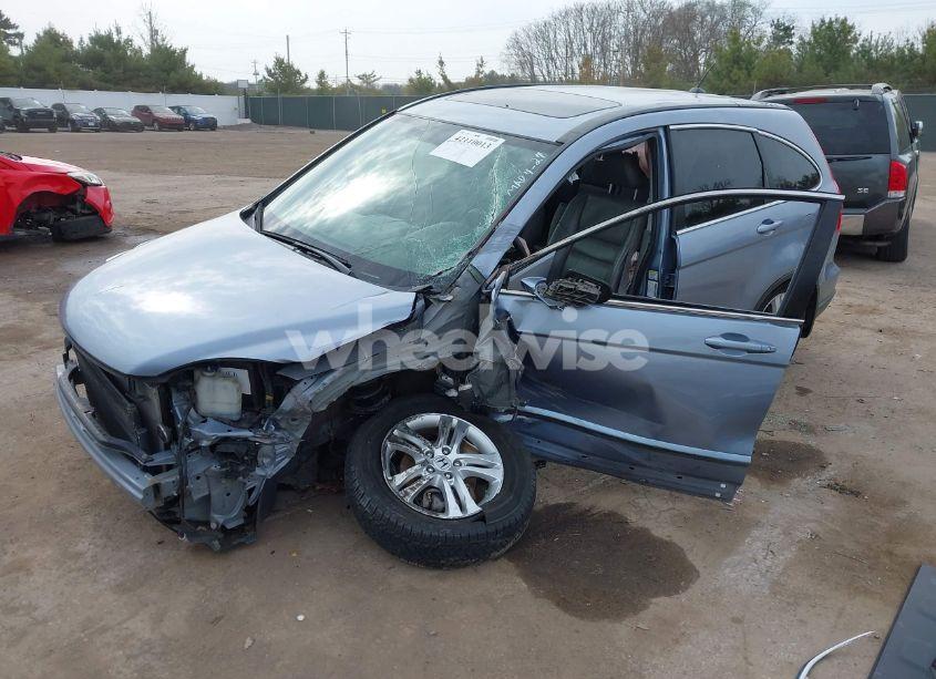 Photo 2 of 2010 Honda Cr-v EX-L (VIN JHLRE4H77AC006494)