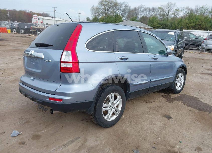 Photo 4 of 2010 Honda Cr-v EX-L (VIN JHLRE4H77AC006494)