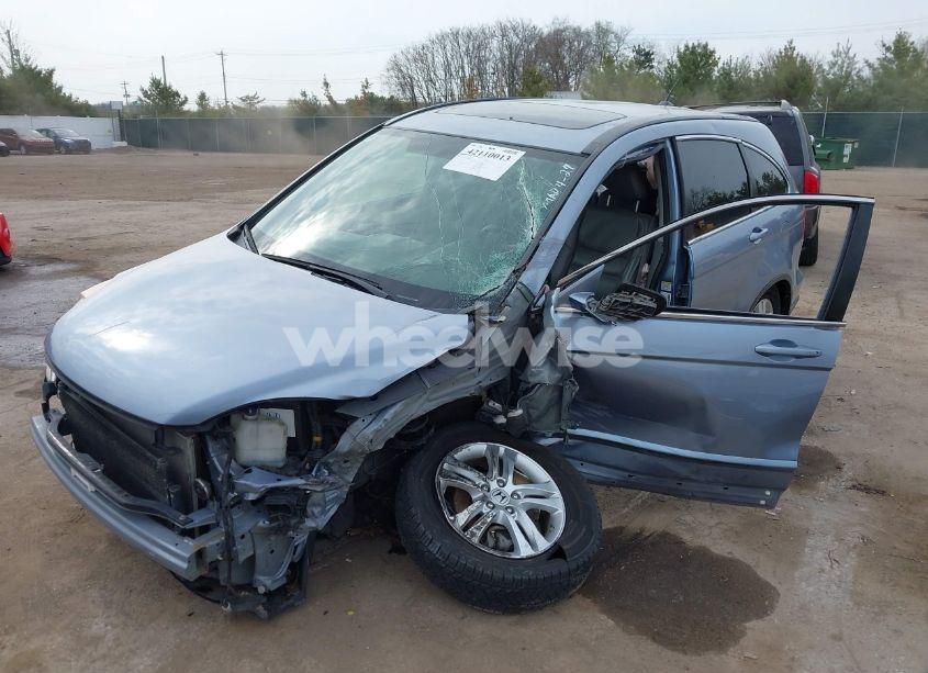 Photo 6 of 2010 Honda Cr-v EX-L (VIN JHLRE4H77AC006494)