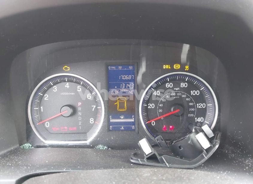 Photo 7 of 2010 Honda Cr-v EX-L (VIN JHLRE4H77AC006494)