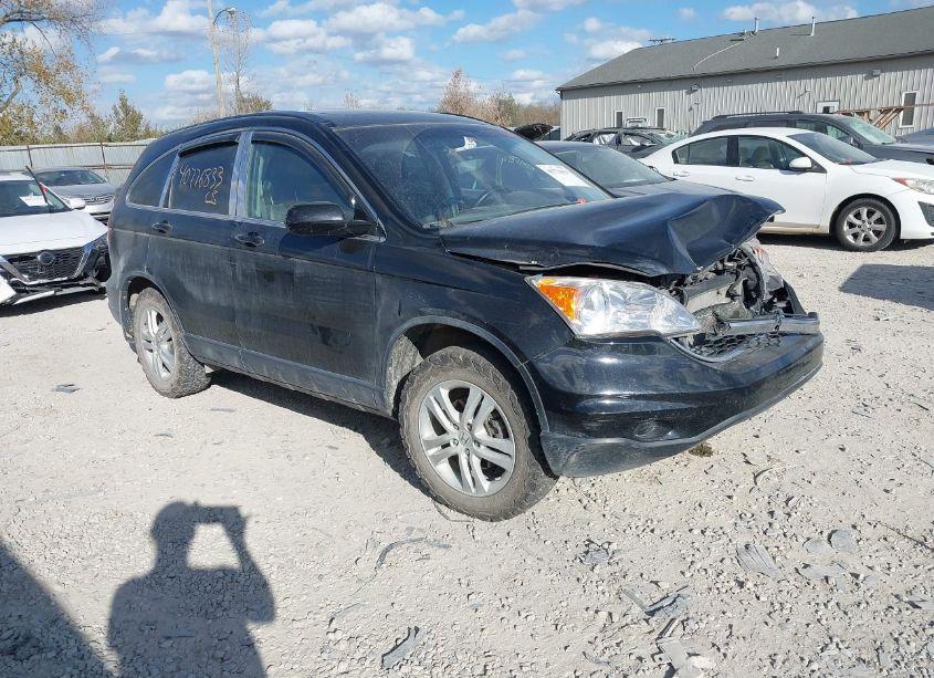 2010 Honda Cr-v EX-L (VIN JHLRE4H77AC007807) main photo
