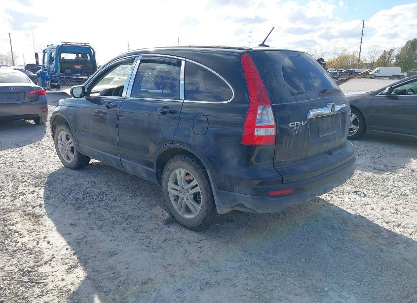 Photo 3 of 2010 Honda Cr-v EX-L (VIN JHLRE4H77AC007807)