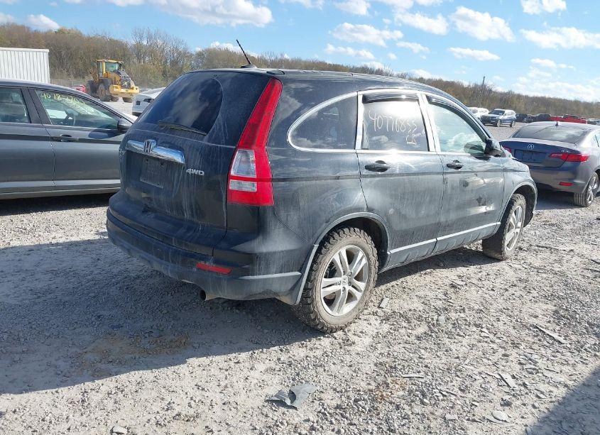 Photo 4 of 2010 Honda Cr-v EX-L (VIN JHLRE4H77AC007807)