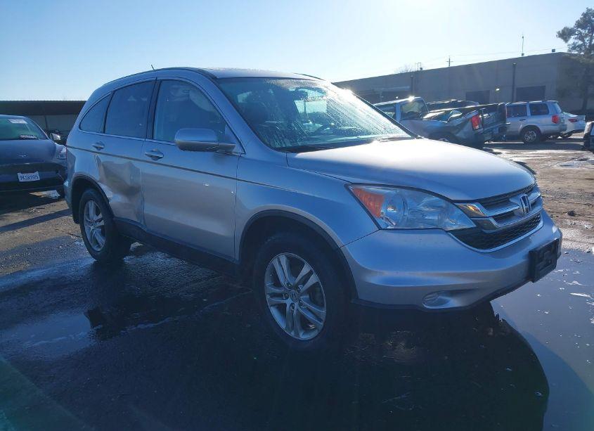 2010 Honda Cr-v EX-L (VIN JHLRE4H77AC009332) main photo