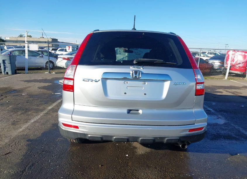 Photo 16 of 2010 Honda Cr-v EX-L (VIN JHLRE4H77AC009332)