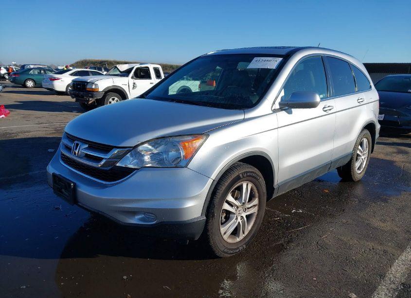Photo 2 of 2010 Honda Cr-v EX-L (VIN JHLRE4H77AC009332)