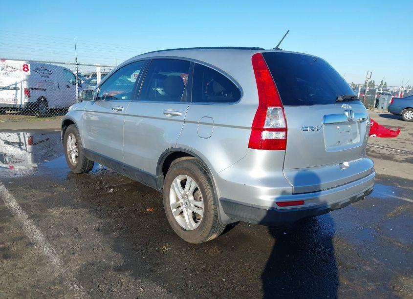 Photo 3 of 2010 Honda Cr-v EX-L (VIN JHLRE4H77AC009332)