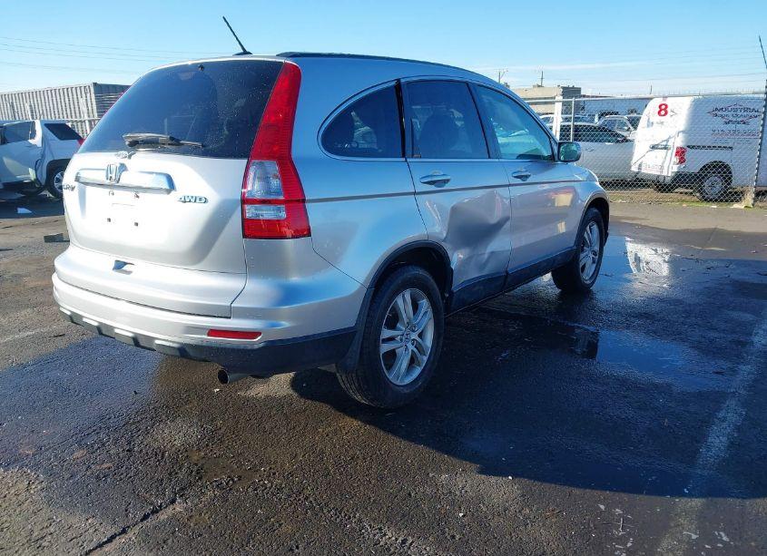 Photo 4 of 2010 Honda Cr-v EX-L (VIN JHLRE4H77AC009332)