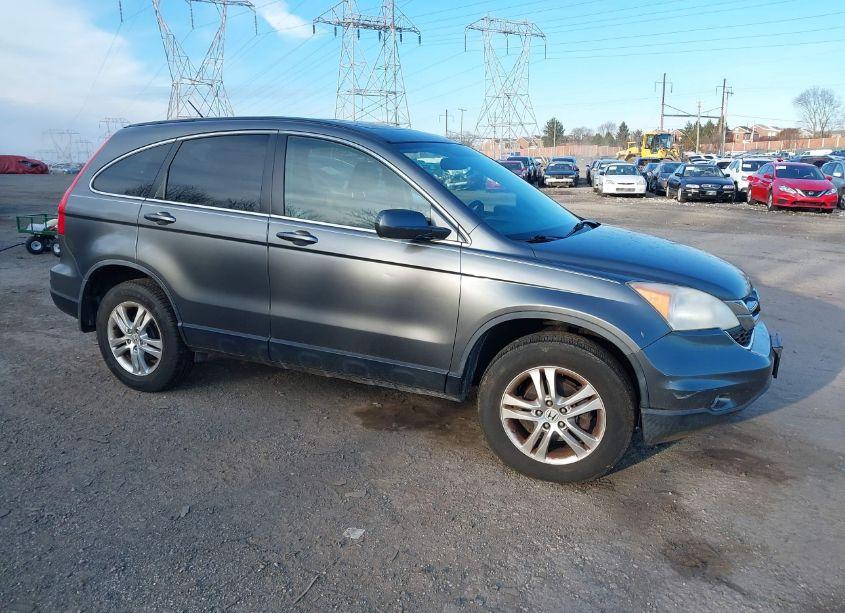 2011 Honda Cr-v EX-L (VIN JHLRE4H77BC010854) main photo