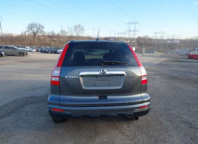 Photo 16 of 2011 Honda Cr-v EX-L (VIN JHLRE4H77BC010854)