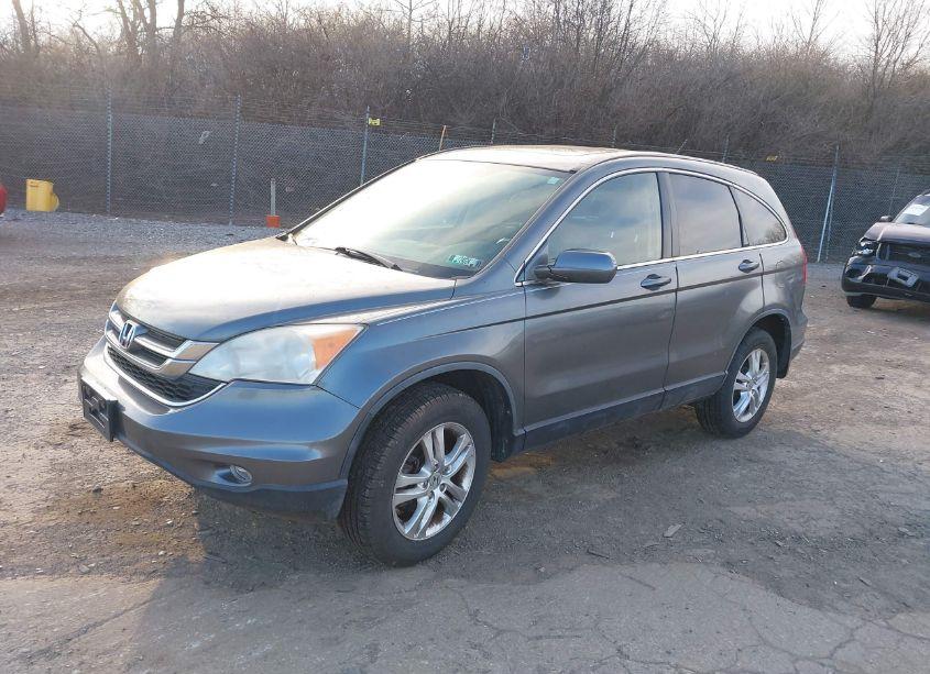 Photo 2 of 2011 Honda Cr-v EX-L (VIN JHLRE4H77BC010854)