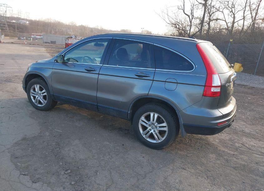 Photo 3 of 2011 Honda Cr-v EX-L (VIN JHLRE4H77BC010854)