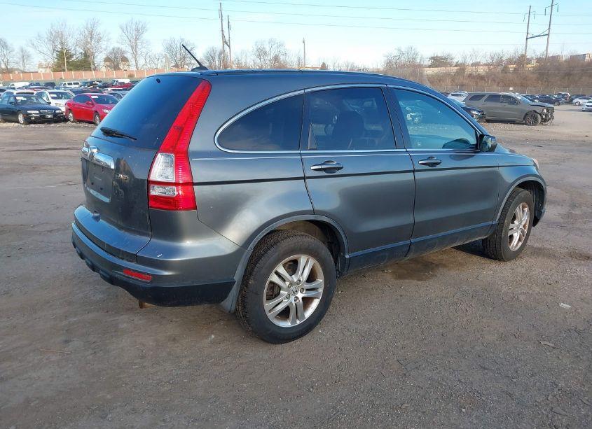 Photo 4 of 2011 Honda Cr-v EX-L (VIN JHLRE4H77BC010854)