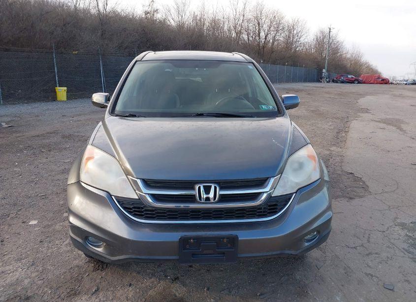 Photo 6 of 2011 Honda Cr-v EX-L (VIN JHLRE4H77BC010854)