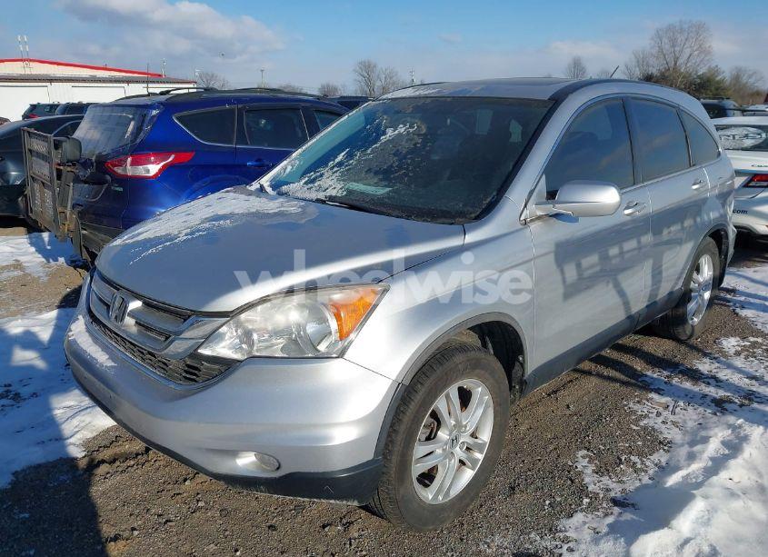 Photo 2 of 2011 Honda Cr-v EX-L (VIN JHLRE4H77BC011289)