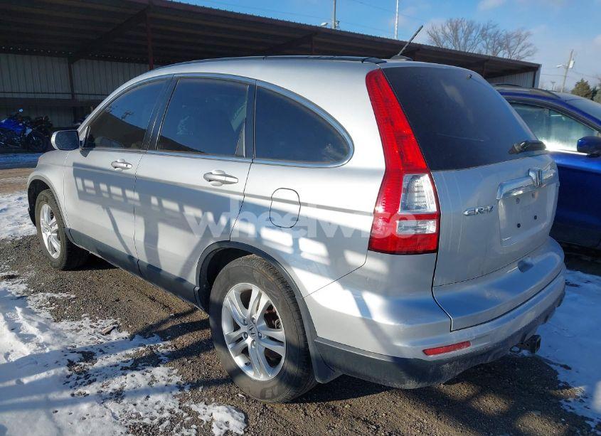 Photo 3 of 2011 Honda Cr-v EX-L (VIN JHLRE4H77BC011289)