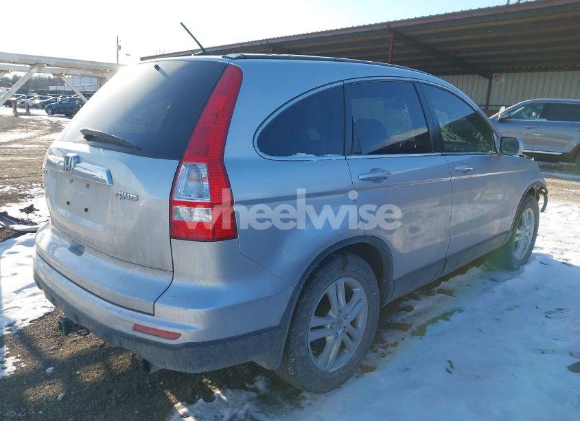 Photo 4 of 2011 Honda Cr-v EX-L (VIN JHLRE4H77BC011289)